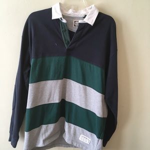 G.H.BASS & CO men’s rugby shirt